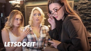 Kinky Babes Kenna, Whitney & Kyler Non Stop Lesbian Action – A GIRL KNOWS