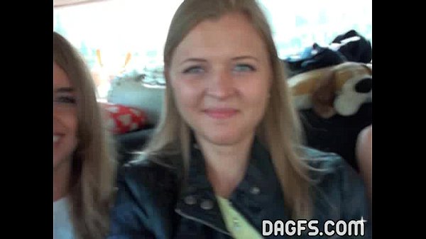 Outdoor Lesbian threesome