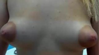 Puffy nips closeup