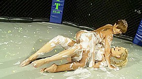 Ultimate Hot Busty Lesbian Licking Contest